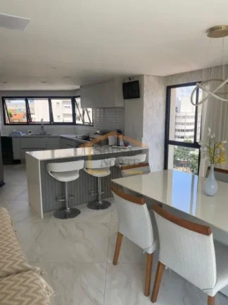 Imagem Apartamento 156m², totalmente reformado, 3 dormitórios, sendo 2 suítes (uma delas com closet), sa...