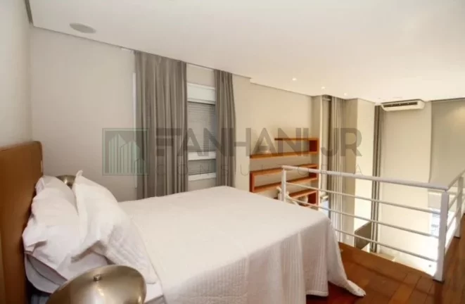 Imagem Excelente apartamento para locação em Cerqueira César, São Paulo-SP: 1 quarto, 1 suíte, 3 salas, 2 banheiros, 2 vagas de garagem, 90m².