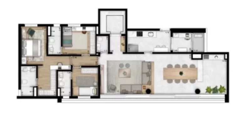 Imagem Lux House Brooklin