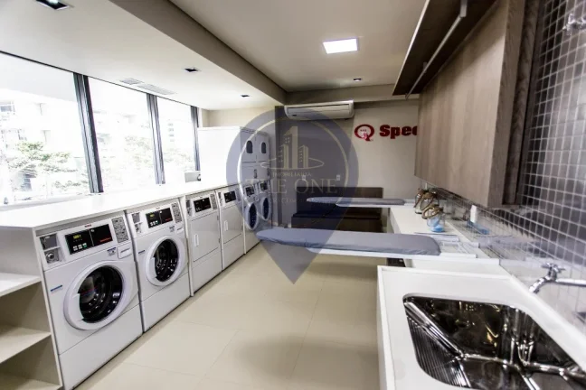 Imagem Studio à venda em São Paulo-SP, Cidade Monções: 1 quarto, 2 banheiros, 63m² de área. Venha conferir!