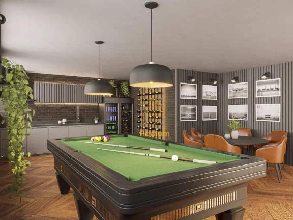Imagem Apartamentos com varanda / sacada em Condomínio Club a 370m da praia em Ponta de Campina - AP1404