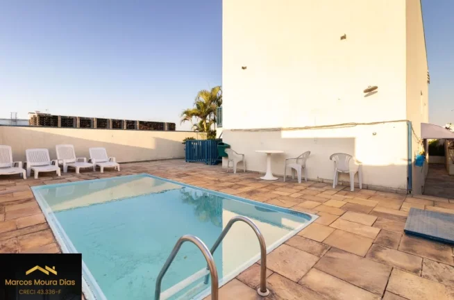 Imagem Apartamento Pompéia andar Alto próximo Hospital São Camilo 42 m², 1 Dormitório e 1 Vaga de Garagem. Condomínio com Lazer