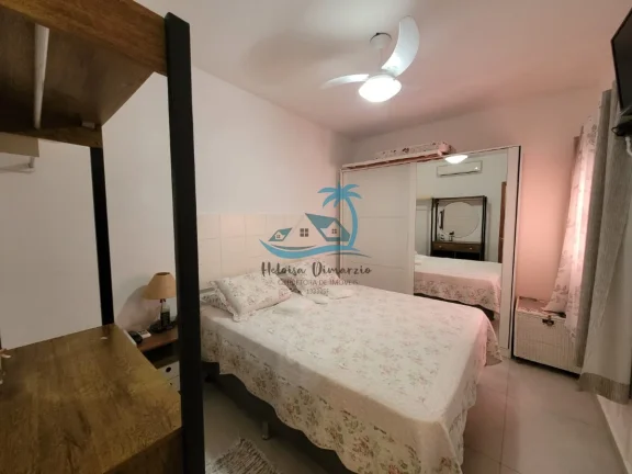 Imagem Apartamento COBERTURA com 76m² a venda no Tenório, 200 metros da praia em Ubatuba.