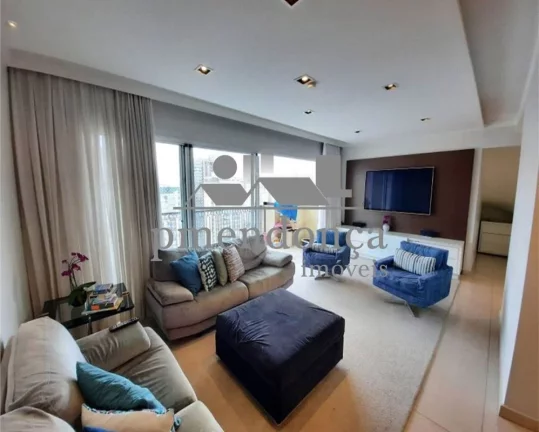Imagem Cobertura Duplex em Perdizes com 5 suítes e 5 vagas, 344 m2