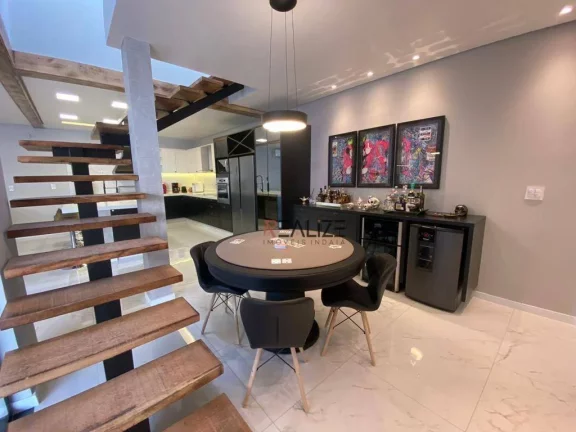Imagem Casa alto padrão com 5 dormitórios à venda, 305 m² por R$ 2.280.000 - Jardim Bela Vista - Indaiatuba/SP