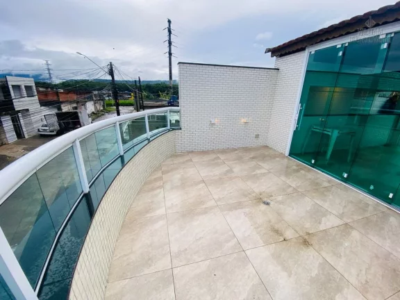 Imagem Sofisticação e Espaço em Praia Grande – Sobrado no Bairro Mirim