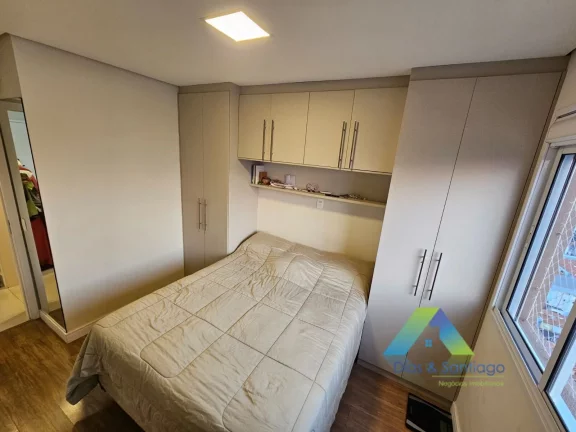 Imagem Apartamento com 72m² em andar alto e vista livre com 2 vagas de garagem coberta em localização privilegiada em área nobre na região do Tatuapé