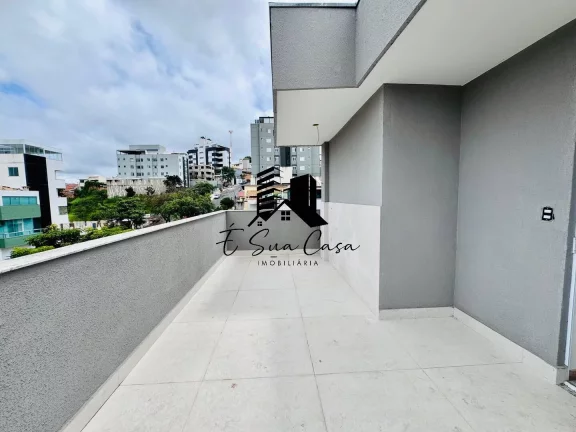 Imagem Cobertura à venda 3 quartos Bairro Cabral - Contagem/MG