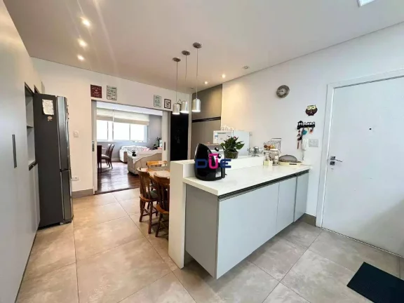 Imagem Apartamento com 3 dormitórios à venda, 164 m² por R$ 1.100.000,00 - Boqueirão - Santos/SP