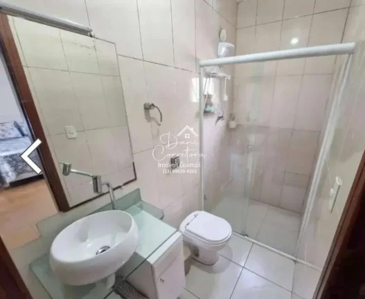Imagem Casa à venda em Guarujá-SP na Vila Luis Antônio com 3 quartos, 1 suíte, 3 vagas de garagem e 160m² de área.