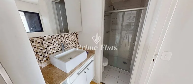 Imagem Flat disponível para venda no Condomínio Modern House Brooklin, com 38m², 1 dormitório e 1 vaga