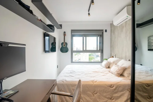 Imagem Apartamento 72M², 2Q, 1 Suíte, 2 Banheiros, 1 Vaga, Varanda, Academia, Piscina Adulto e Infantil, Churrasqueira, Playground, Salão de Festas e Jogos.