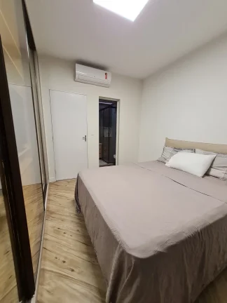 Imagem Casa Duplex Chácara Santo Antônio - 120M², 2 Dorms, 2 Suítes, 1 Vaga, Terraço com Churrasqueira, Escritório, Split.