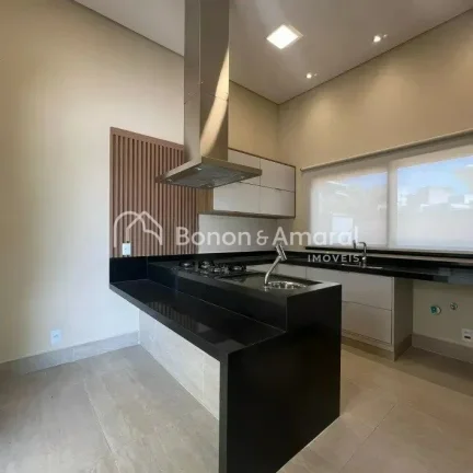 Imagem Casa térrea para locação no Condomínio Parque das Sapucaias
Elegância, conforto e integração ...