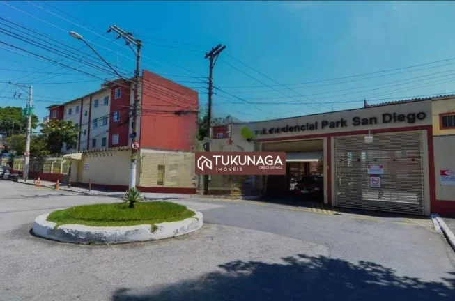 Imagem Apartamento com 2 quartos à venda, 53 m² por R$ 250.000 - Ponte Grande - Guarulhos/SP
