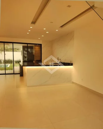 Imagem Casa de 3 suites, área gourmet e piscina, 251 m². Grand Park - Campo Grande