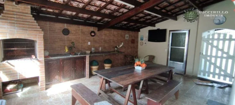 Imagem casa caiçara