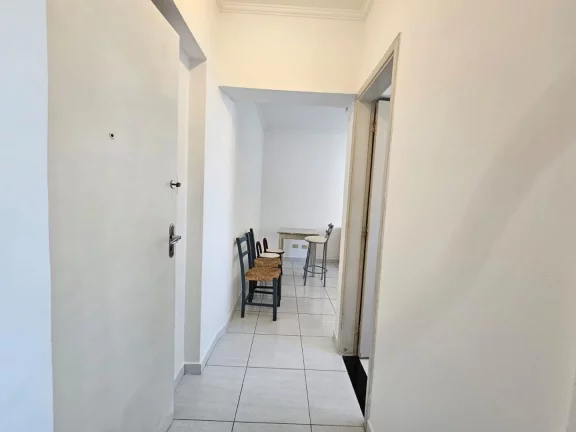 Imagem Apartamento 1 Quarto, 1 Vaga - José Menino - Santos - SP