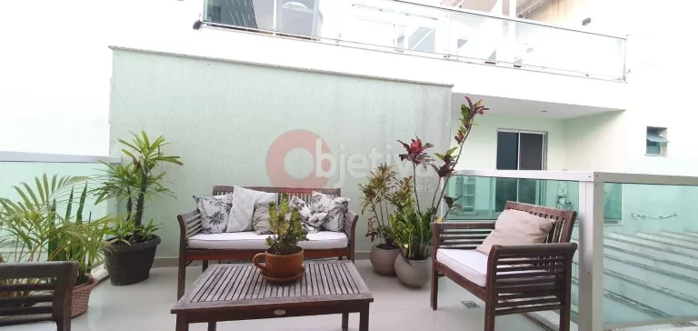 Imagem Apartamento, 2 quartos, 94m², ao lado da Lagoa, Palmeiras - Cabo Frio