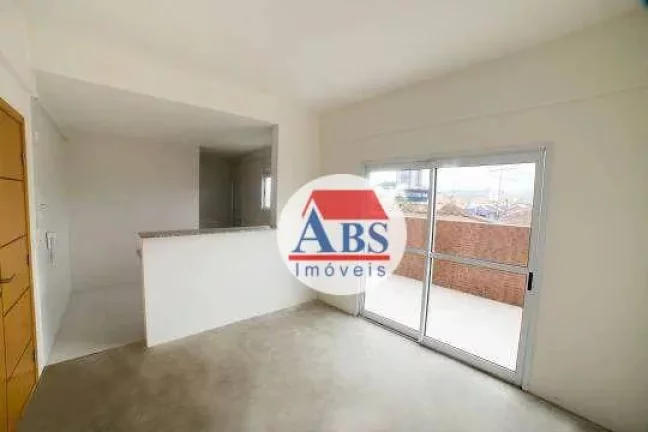 Imagem Apartamento com 2 dormitórios à venda, 67 m² por R$ 479.000 - Encruzilhada - Santos/SP