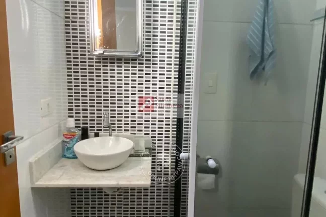 Imagem Cobertura para Venda em Santo André, Vila Valparaíso, 2 dormitórios, 1 banheiro, 1 vaga