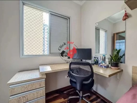 Imagem Apartamento à Venda em São Bernardo do Campo no bairro Planalto na Av. Dom Jaime - 78 m² 3 dormitórios com 1 suíte