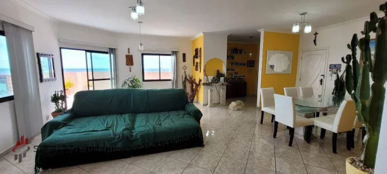 Imagem Cobertura com 4 dormitórios à venda, 221 m² por R$ 1.100.000,00 - Vila Caiçara - Praia Grande/SP