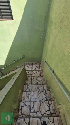 Imagem Sobrado para alugar em Diadema, Taboão, com 2 quartos