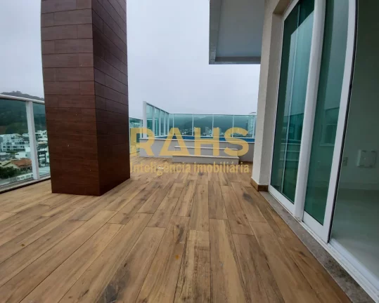 Imagem Cobertura Duplex com piscina privativa e 289,60 m² privativos com 4 suítes Imóvel novo em um exce...