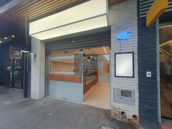 Imagem Ponto para alugar, 107 m² por R$ 15.993/mês - Itaim Bibi - São Paulo/SP