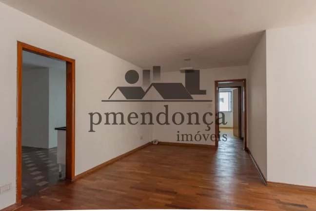 Imagem Apartamento com 126 metros de área útil para você decorar do seu jeitinho! Living para 02 ambient...