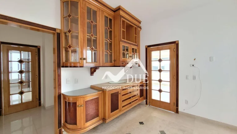 Imagem Apartamento com 4 suites frnete Mar à venda, 445 m² por R$ 4.500.000 - Aparecida - Santos/SP