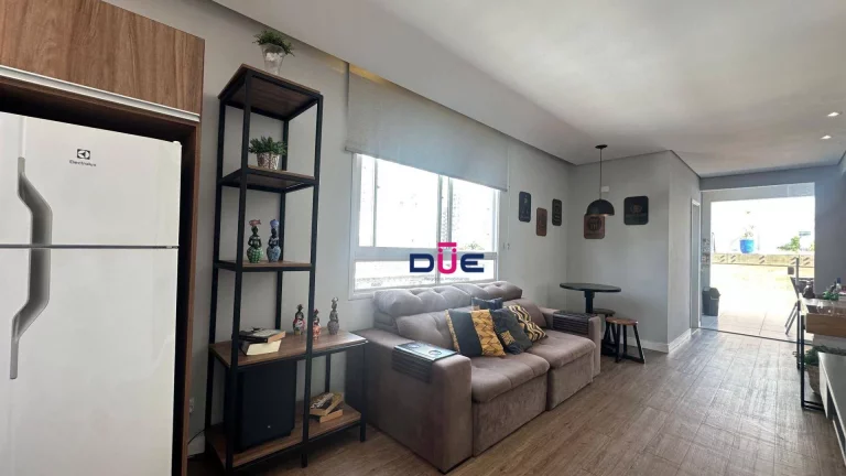 Imagem Cobertura com 3 dormitórios à venda, 180 m² por R$ 1.550.000,00 - Boqueirão - Santos/SP