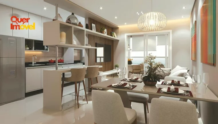 Imagem Apartamento de 2 quartos e 2 suítes na Vila Ana Maria, Ribeirão Preto-SP: Vila Luna Residence. Conheça com a Quer Imóvel!