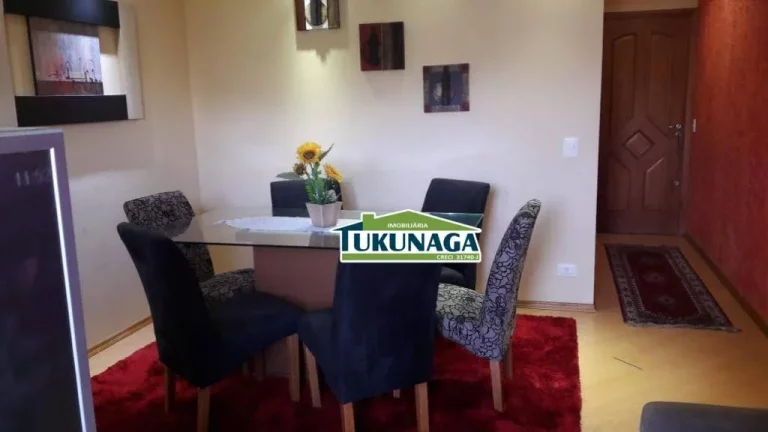 Imagem Apartamento com 2 dormitórios à venda, 70 m² por R$ 400.000,00 - Vila Galvão - Guarulhos/SP