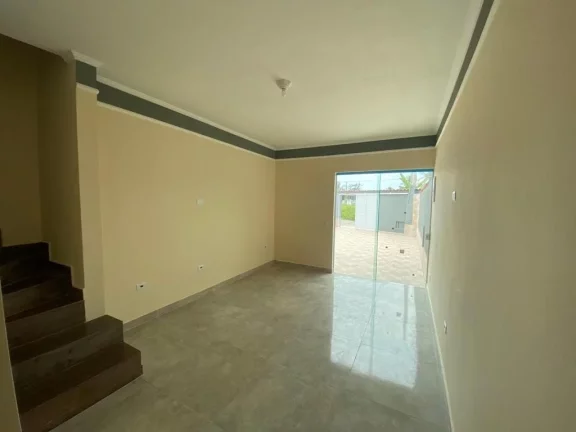 Imagem Sobrado com 2 dorms, Flórida Mirim, Mongaguá - R$ 449 mil, Cod: 2204