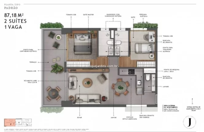 Imagem Apartamento à venda Jardim América São Paulo