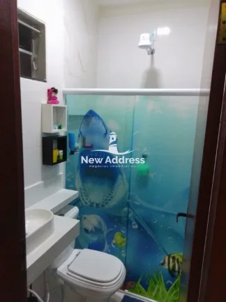 Imagem Casa térrea com 3 quartos, sendo 2 suítes, ambientes integrados e área de serviço ventilada, ideal para quem busca conforto e funcionalidade.