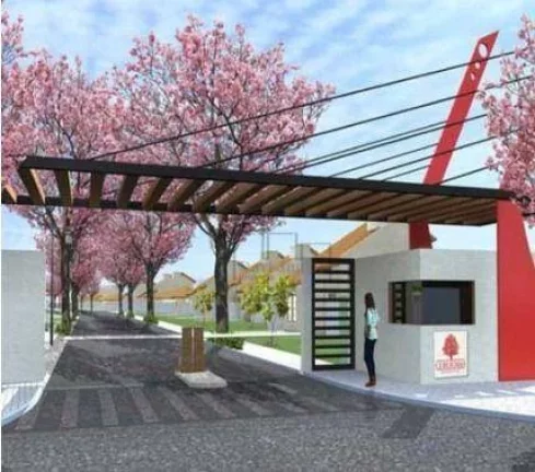 Imagem Casa com 3 dormitórios à venda, 128 m² por R$ 750.000,00 - Condomínio Residencial Cerejeiras - Araçoiaba da Serra/SP