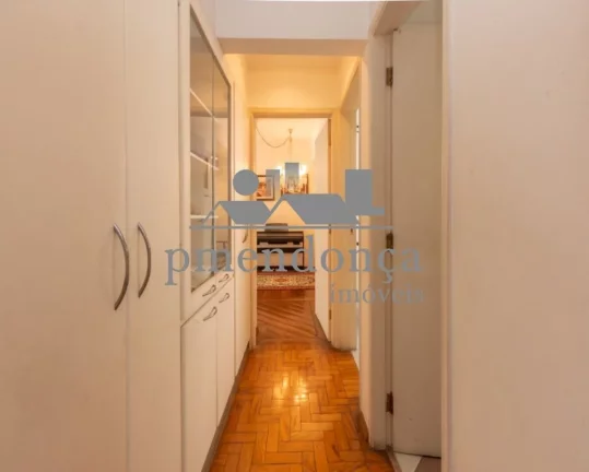 Imagem Apartamento à venda Rua Dr. Veiga Filho com 133m², 03 dormitórios e 1 vaga.