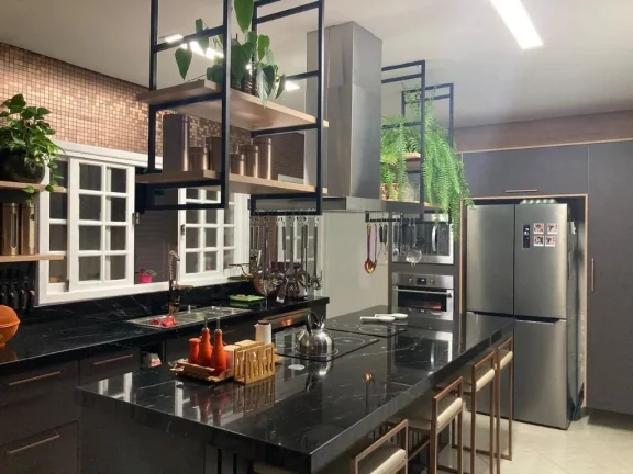 Imagem Sobrado com 3 dormitórios à venda, 271 m² por R$ 1.300.000,00 - Vila Áurea - Poá/SP