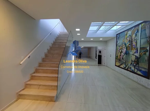 Imagem Ipiranga | Sobrado Alto Padrão – 3 Dormitórios | 2 Suítes | 2 Vagas | 220m² Construídos