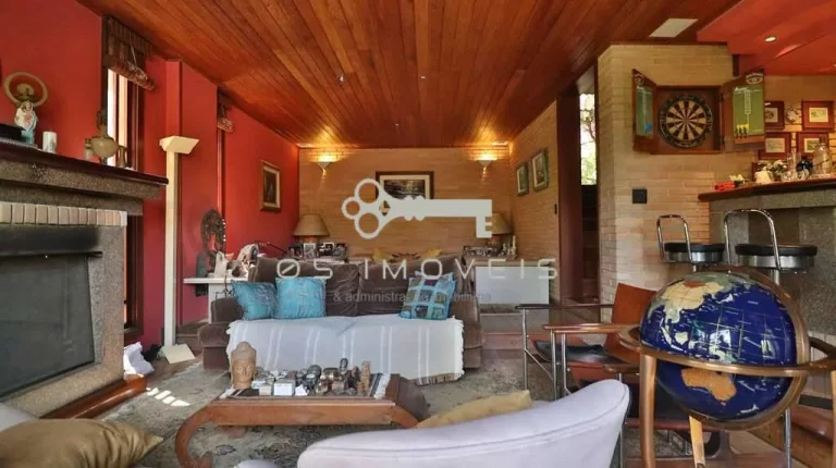 Imagem Casa alto padrão à venda na Aldeia da Serra com 7 suítes e espaço gourmet