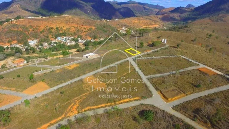 Imagem Lote à Venda - 244,08 - Residencial Colina - Mantena - MG