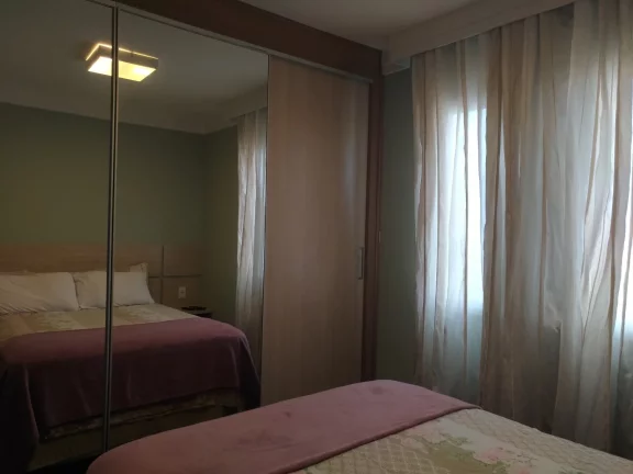 Imagem Apartamento à venda em São Paulo-SP, Parque São Jorge! 2 quartos, 1 suíte, 1 sala, 2 banheiros, 2 vagas de garagem. Venha conhecer!
