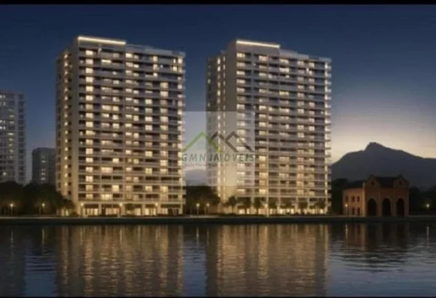 Imagem Farol da Guanabara - Apartamento 1 quarto, Porto Maravilha,RJ