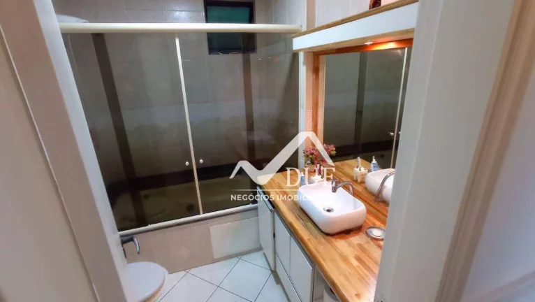 Imagem Cobertura duplex com 4 quartos, churrasqueira e piscina privativa à venda, 350 m² por R$ 1.400.000 - Aparecida - Santos/SP