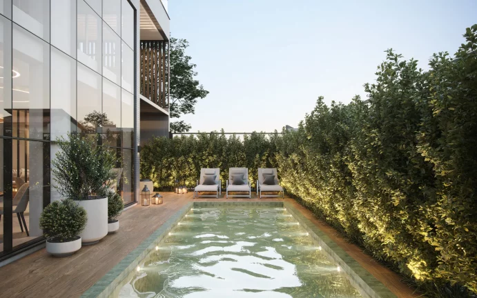 Imagem Cobertura com 4 quartos, 203,36m2, à venda em Porto Alegre, Santa Tereza