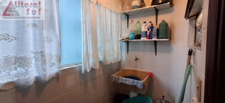 Imagem Imperdível: Apartamento à venda em Praia Grande-SP, Aviação! 1 quarto, 1 sala, 1 banheiro, 1 vaga, 55m² de área. Confira já!