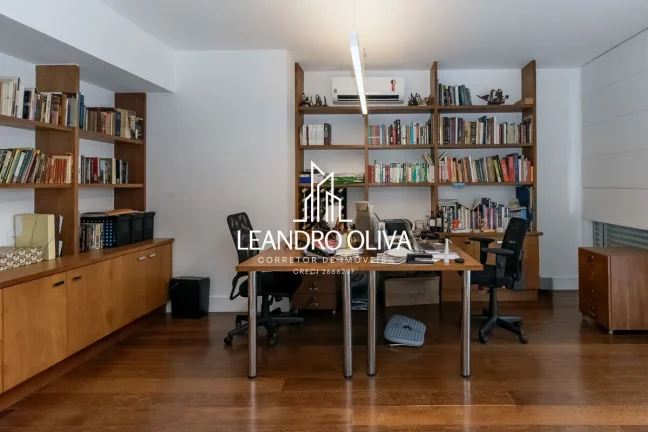 Imagem Condomínio Pernambuco - Apartamento para venda em Higienópolis com 3 quartos, sendo 2 suítes , 270m²